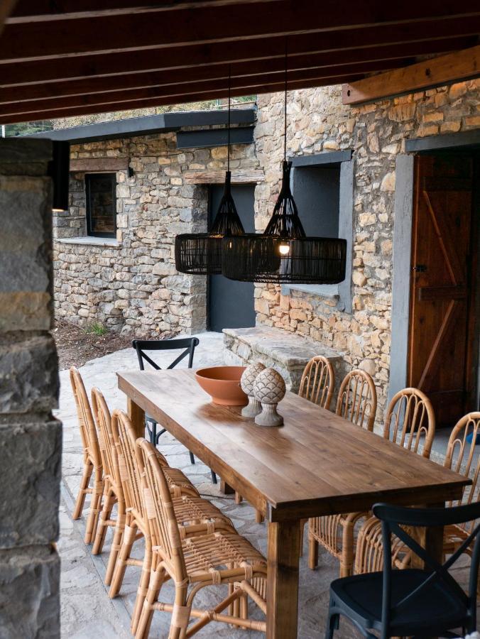 Casa Rural Aracancias Borrastre Bagian luar foto